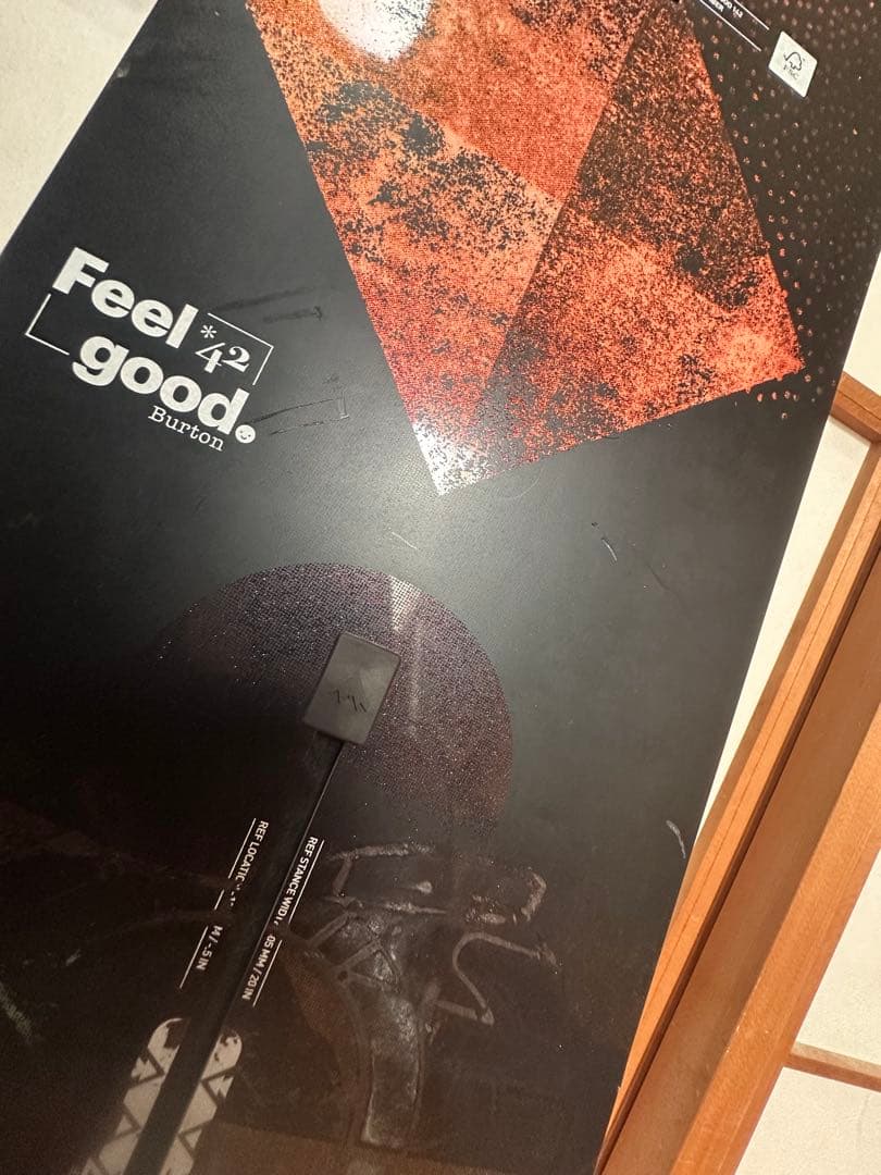 BURTON Feelgood スノーボード 142cm
