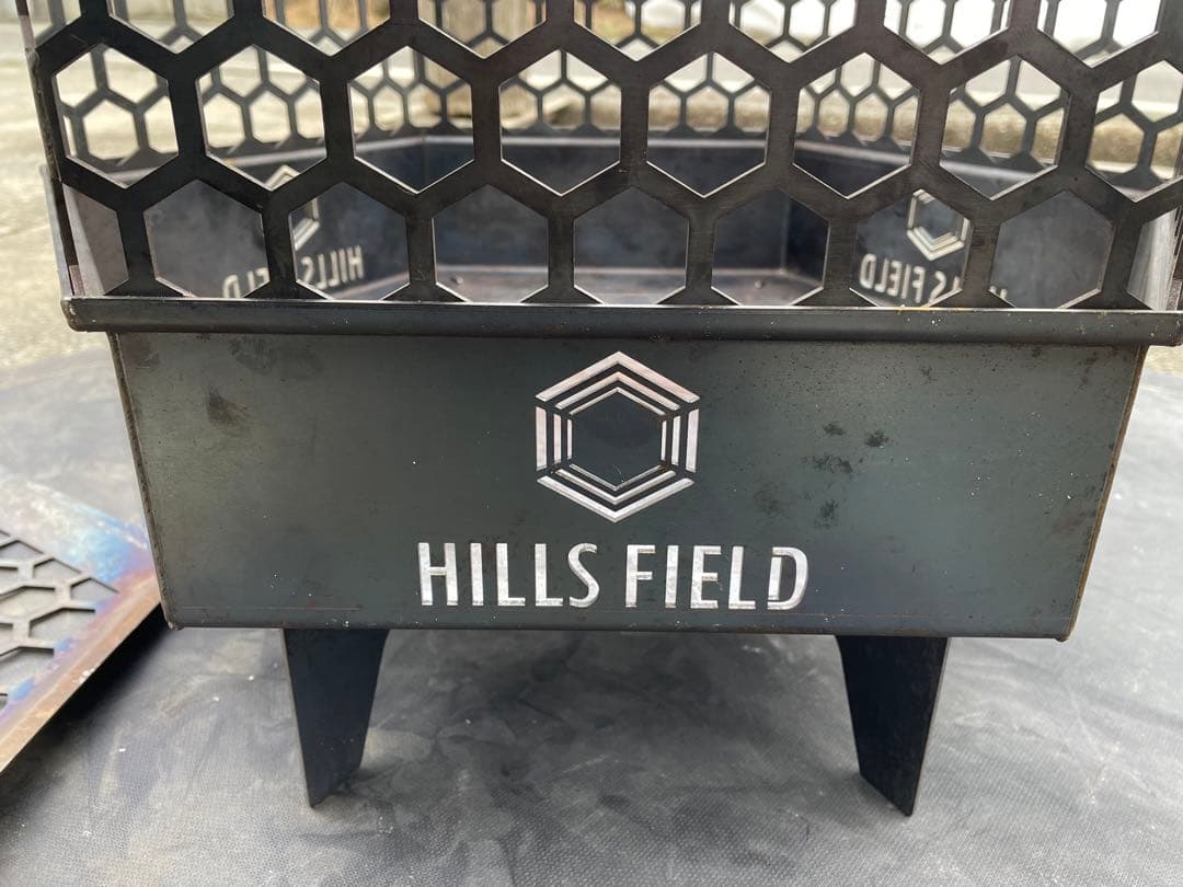 HILLS FIELD FREEZA 焚き火台　GOtoKU 専用五徳