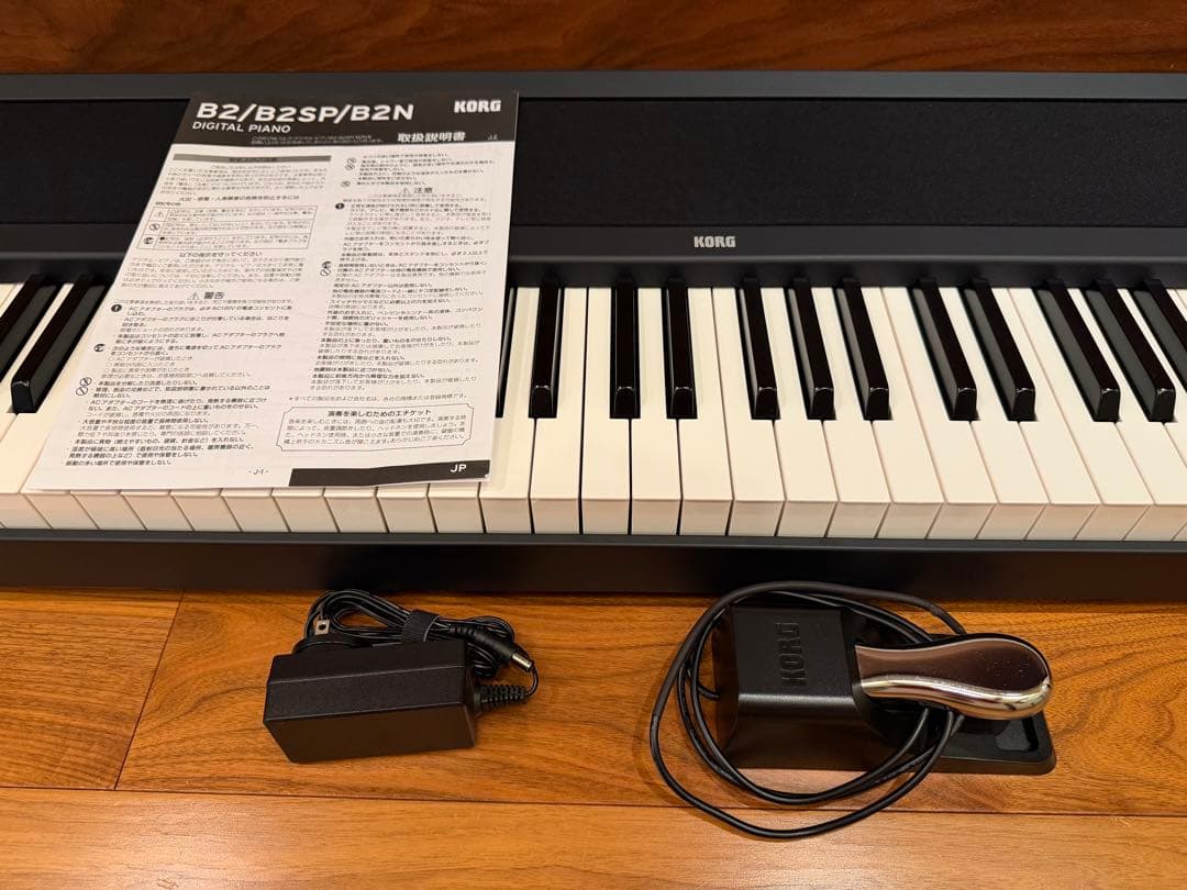 KORG　B2　電子ピアノ　完動品　美品