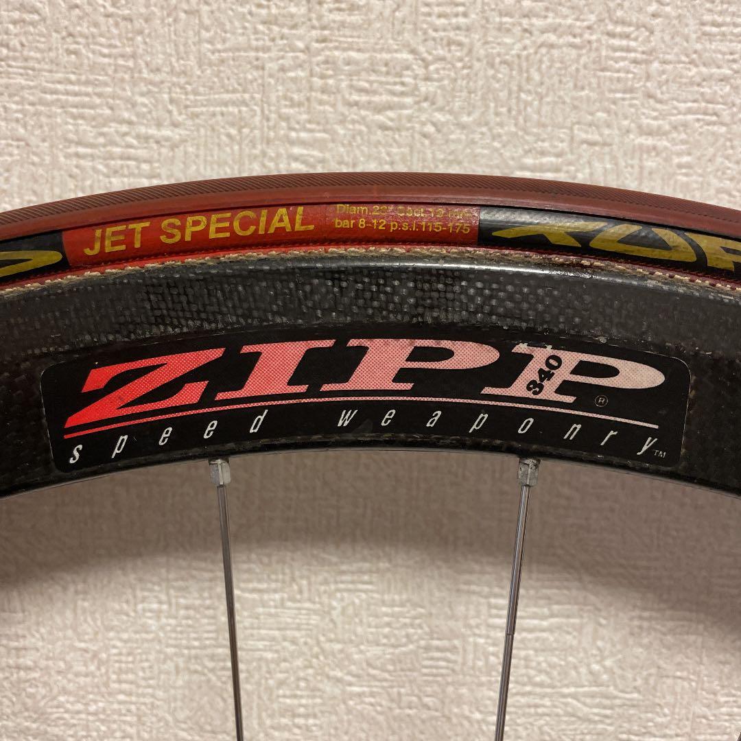 ZIPPカーボンホイール ARAYAアルミホイール前後セット