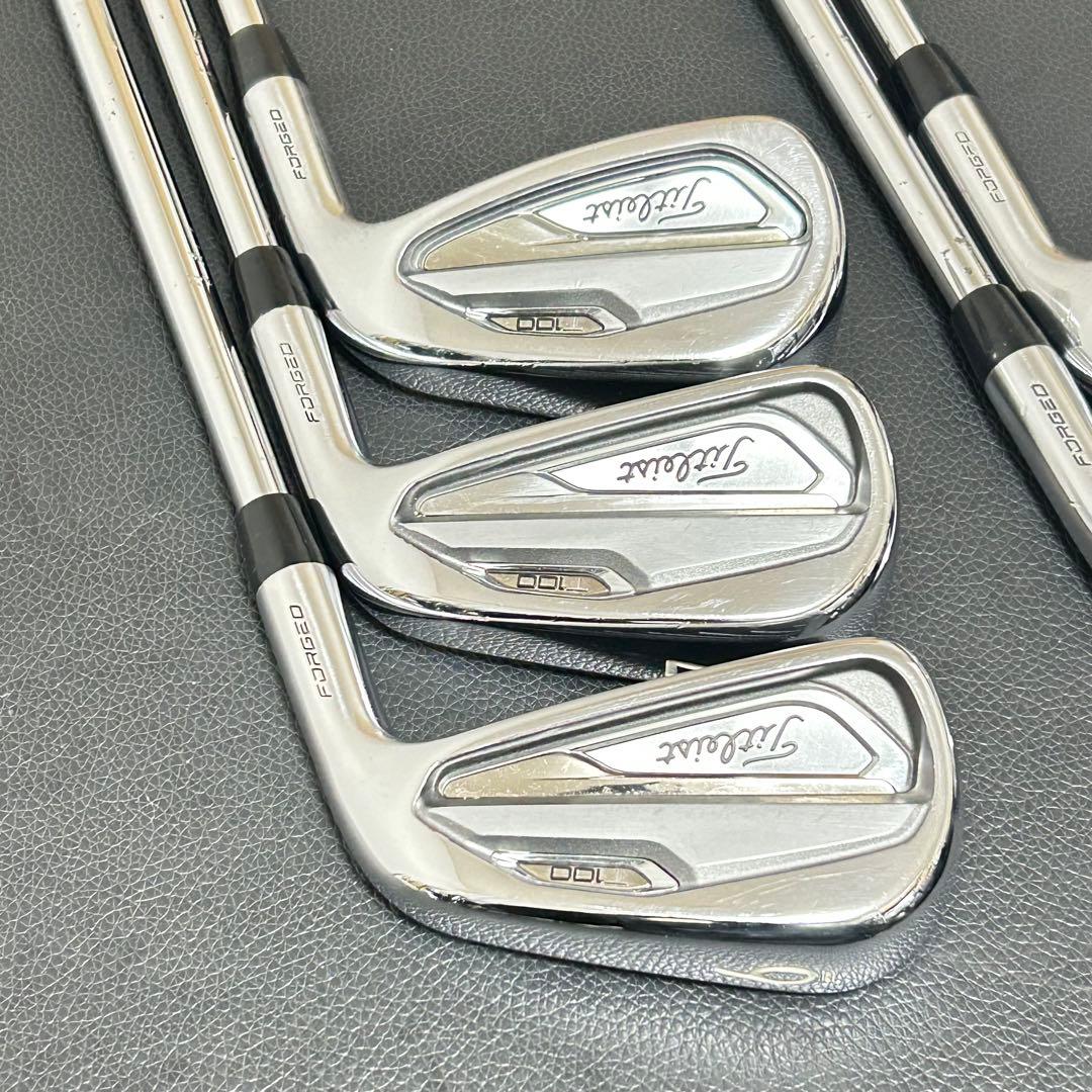 タイトリスト T100 アイアン 5本 AMT TOUR WHITE S