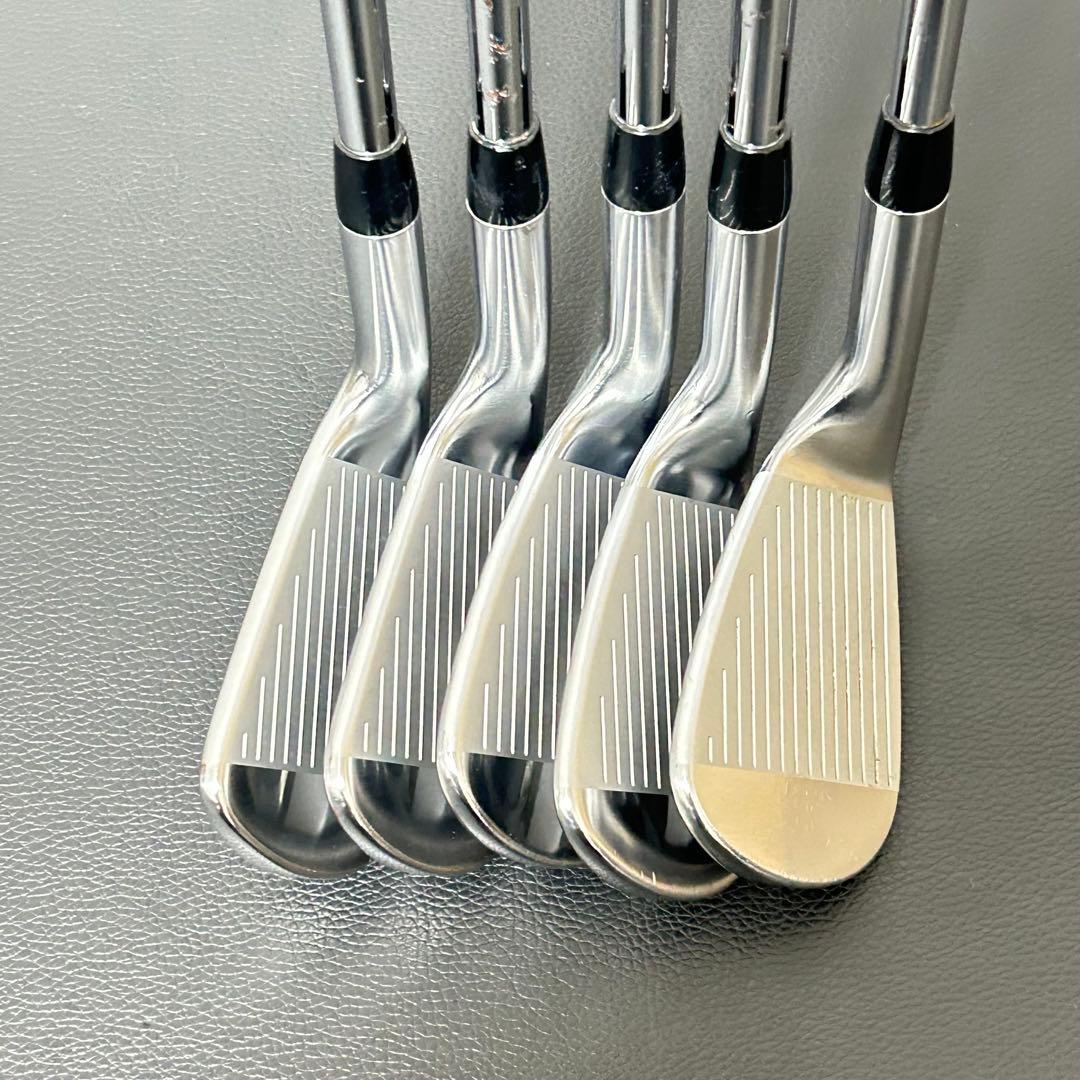タイトリスト T100 アイアン 5本 AMT TOUR WHITE S