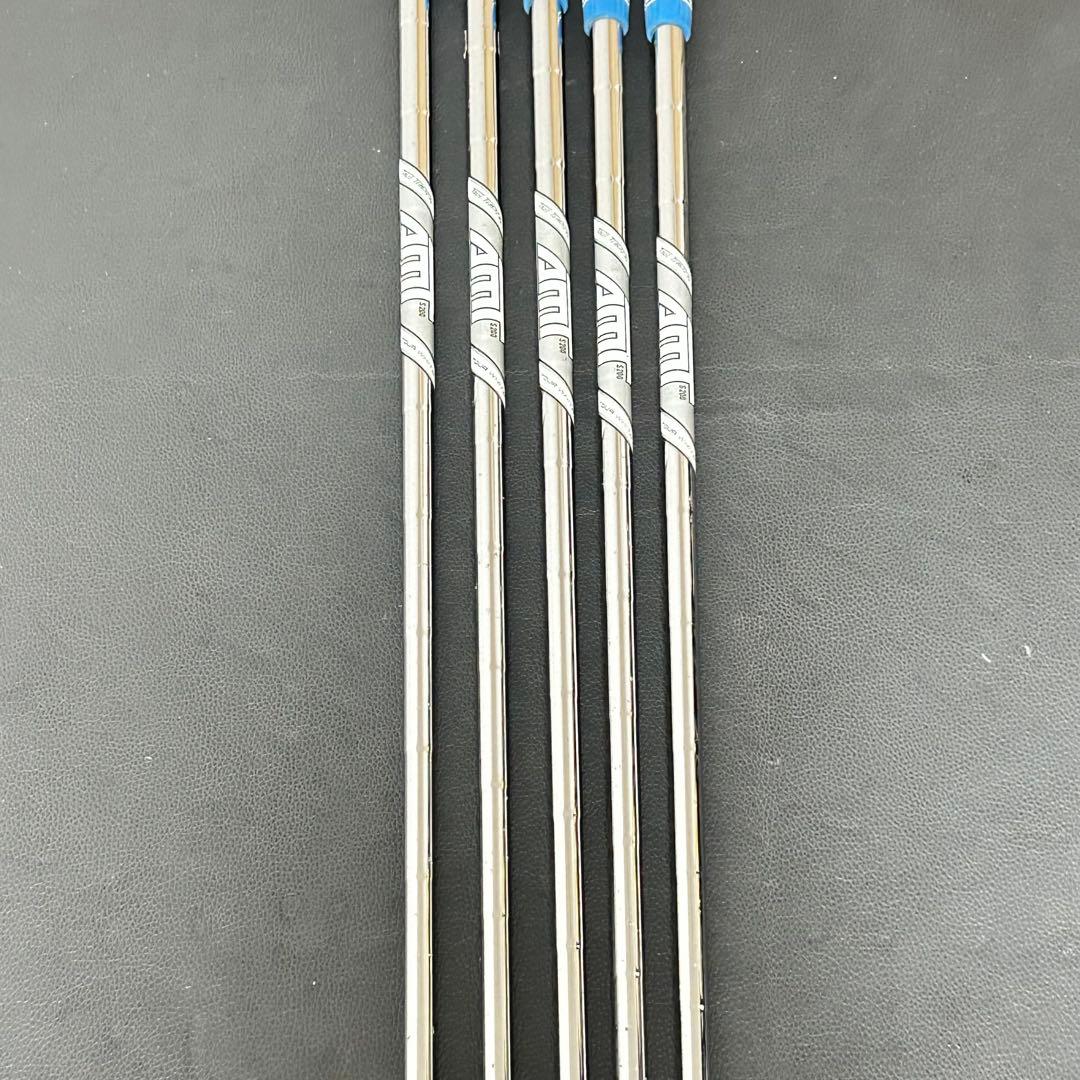 タイトリスト T100 アイアン 5本 AMT TOUR WHITE S