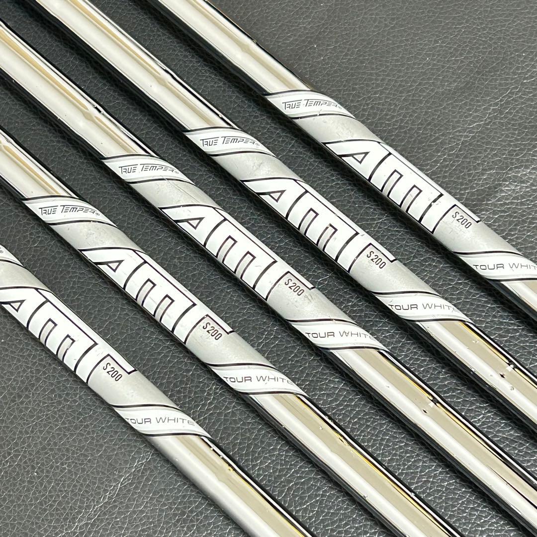 タイトリスト T100 アイアン 5本 AMT TOUR WHITE S