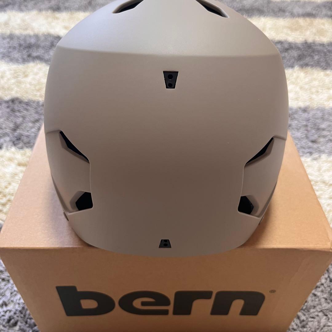 ⭐︎bern⭐︎ WATTS スノーボード ヘルメット 大人用