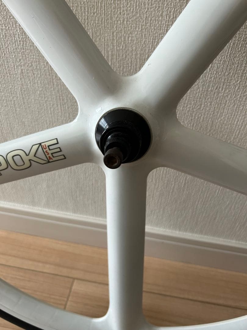 【希少】Aerospoke エアロスポーク　フロント　ピスト