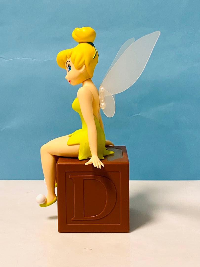 【 絶版品・希少 】Disney × TOMY デスクトップ「ティンカーベル」