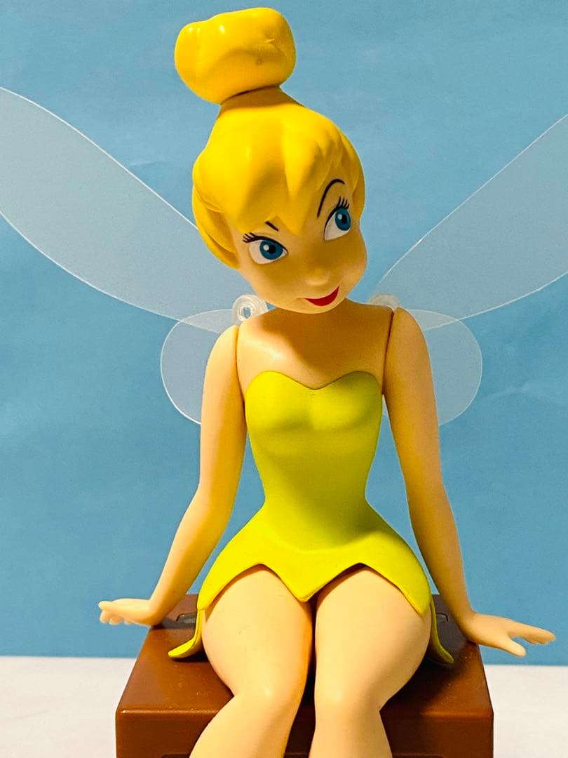 【 絶版品・希少 】Disney × TOMY デスクトップ「ティンカーベル」