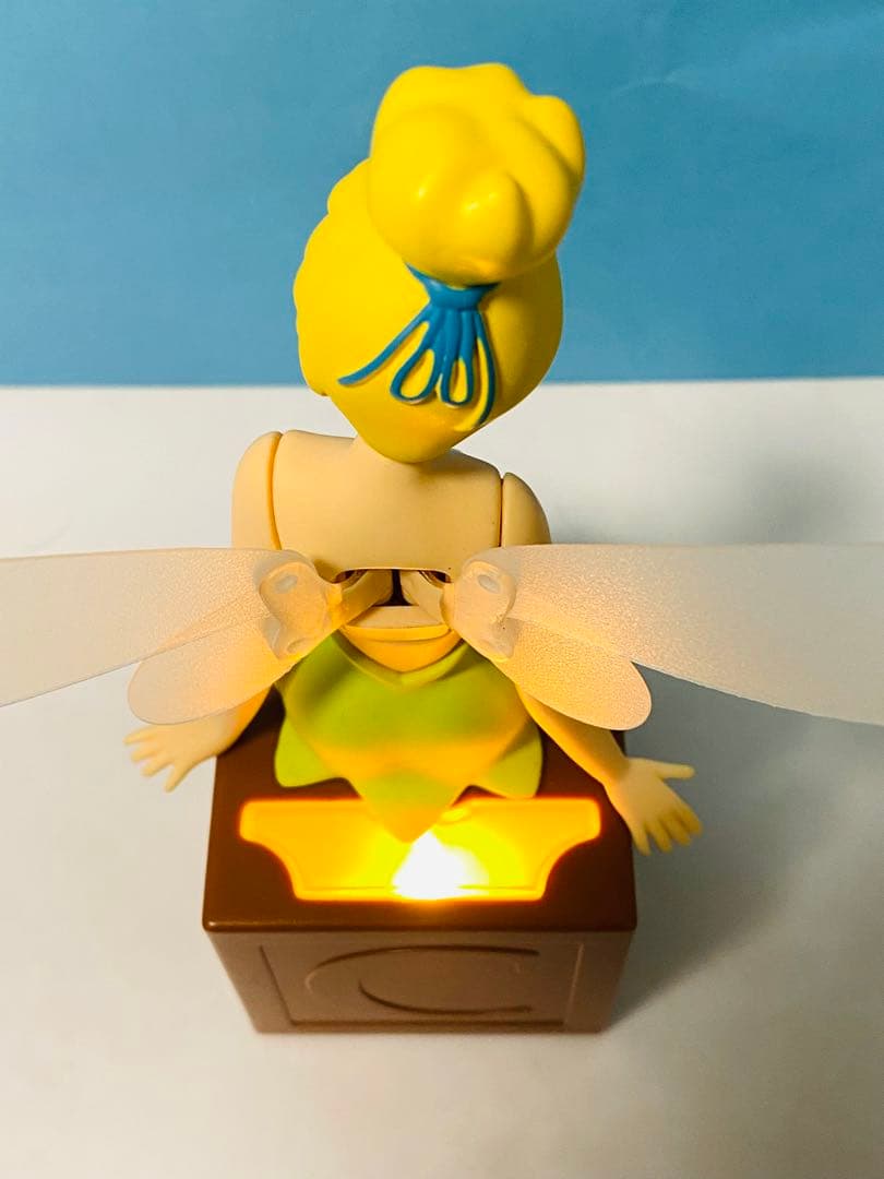 【 絶版品・希少 】Disney × TOMY デスクトップ「ティンカーベル」