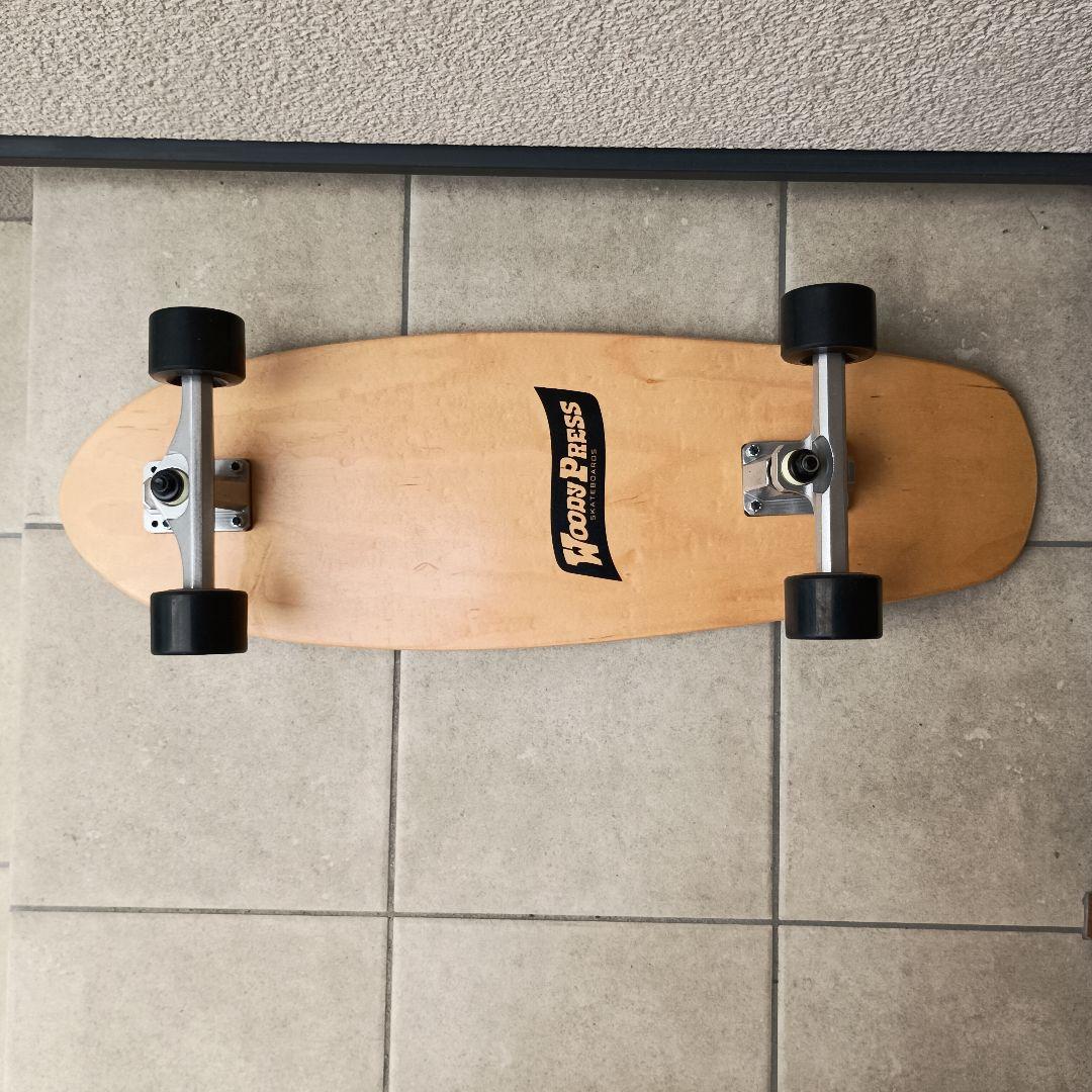 WOODY PRESS/ウッディープレス　スケートボード 　30インチ