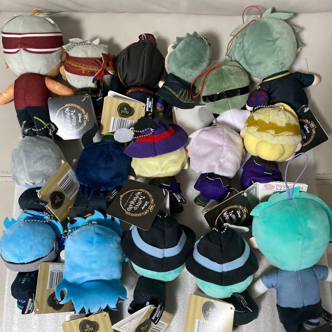 ツイステ　マスコット まとめ売り
