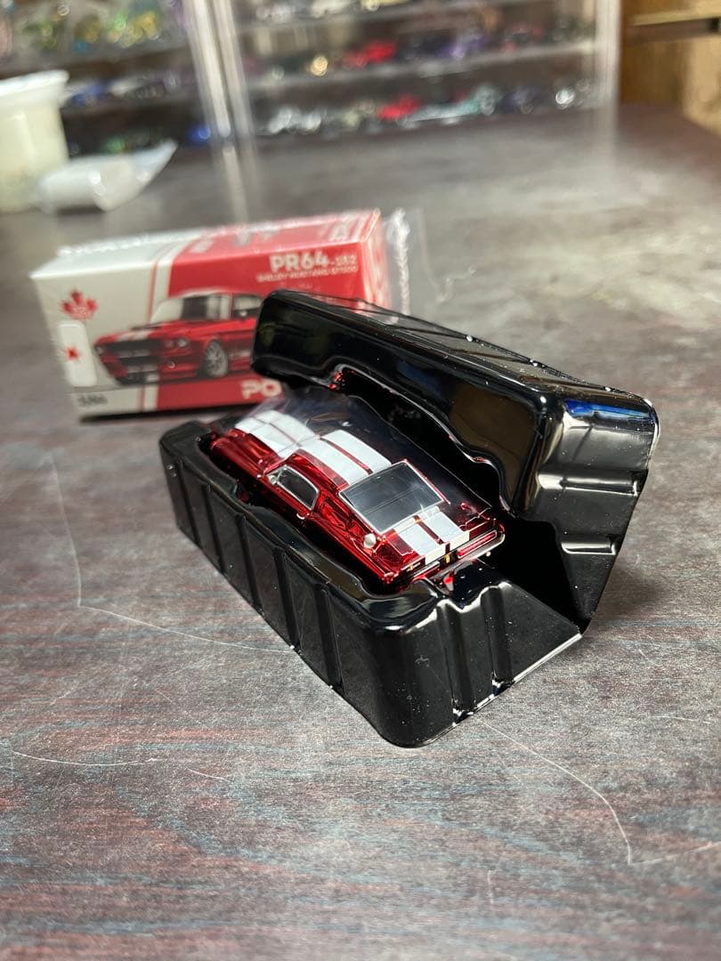 POP RACE 1/64 Shelby Mustang GT500 チェイス