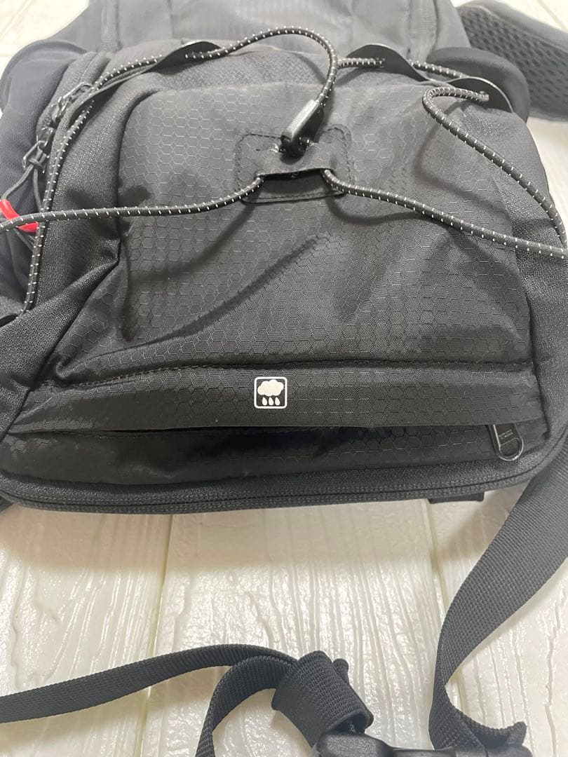 超美品　SHIMANO シマノ U10 バックパック サイクリング ブラック
