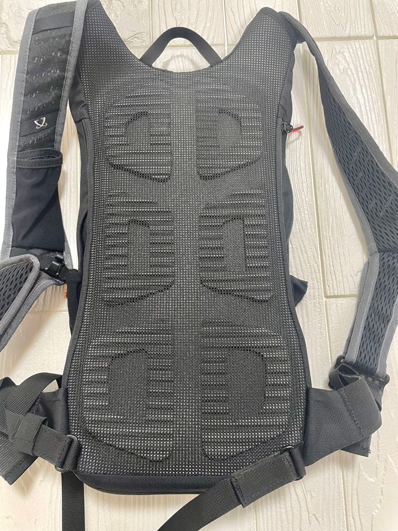 超美品　SHIMANO シマノ U10 バックパック サイクリング ブラック