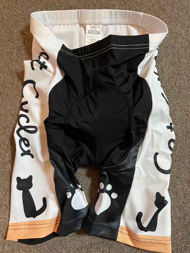 ろんぐらいだぁす！Cat Cycler verサイクルパンツ Lサイズ
