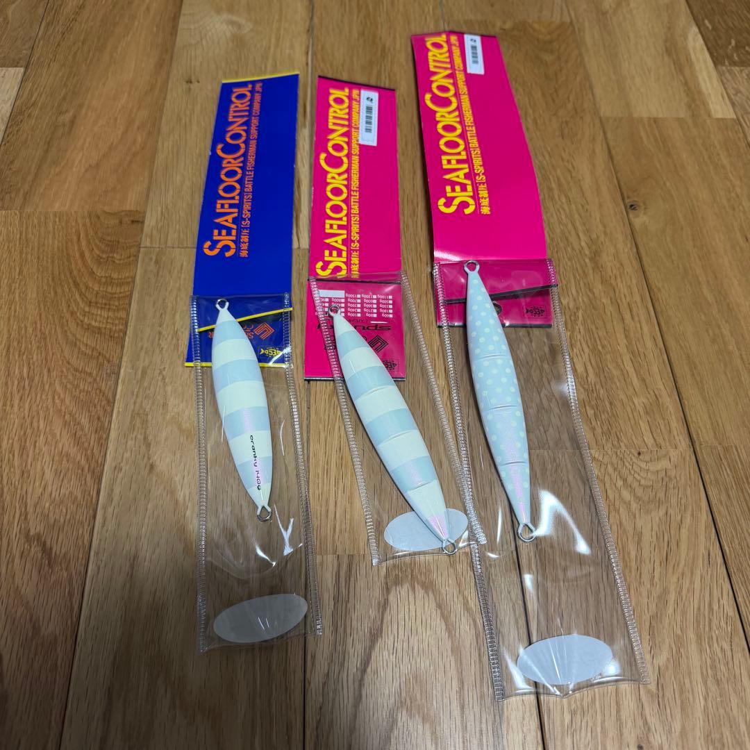 クランキー 140g スパンキー 150g・180g 3個セット　シーフロア