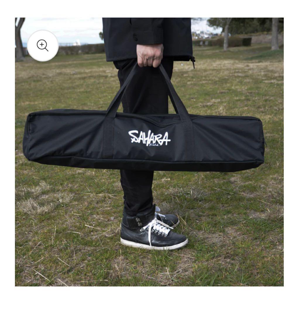 【新品】フィールドサハラFSUDT001 ウッドロールテーブル 漆黒　オマケ付き