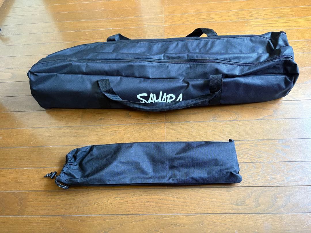 【新品】フィールドサハラFSUDT001 ウッドロールテーブル 漆黒　オマケ付き