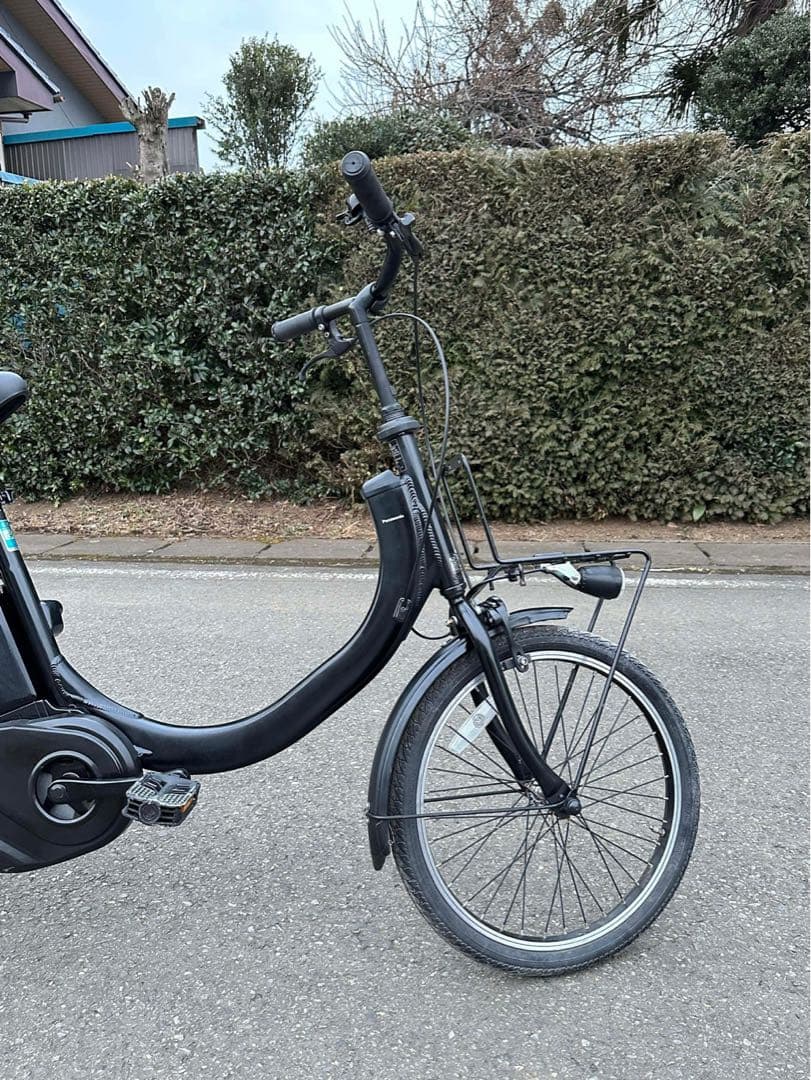 Panasonic 電動アシスト自転車 20インチ