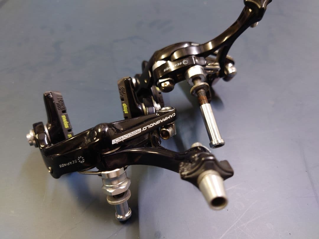 Campagnolo Record キャリパーブレーキ ブラック