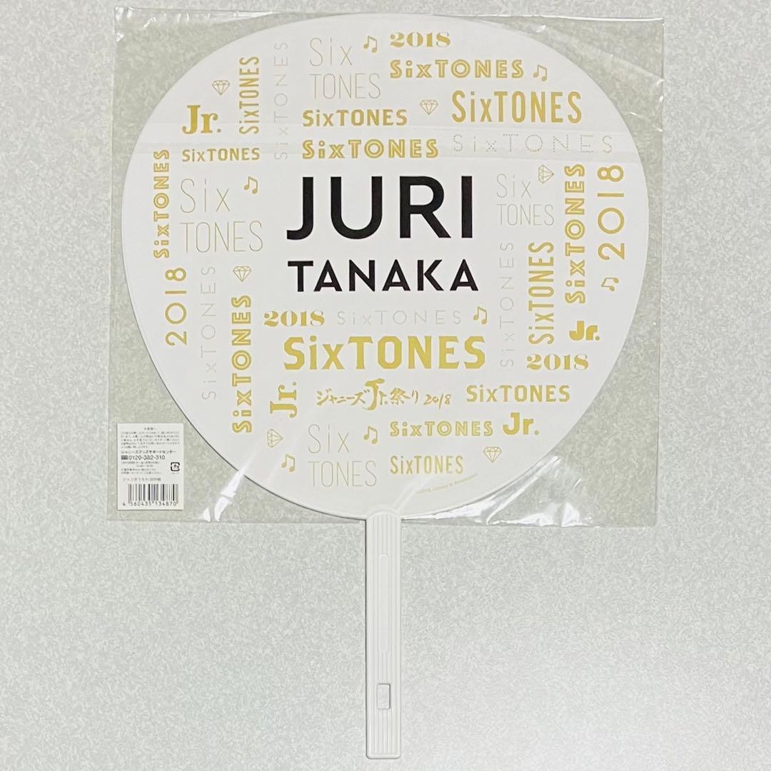 田中樹SixTONESアクスタ缶バッジうちわまとめ売りサマパラ1stアニバ