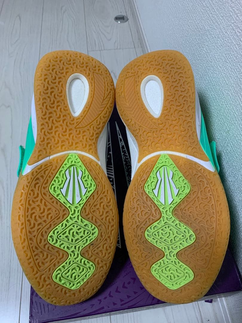 シューズ(男性用) Anta Kai 1 green grails 29.5cm