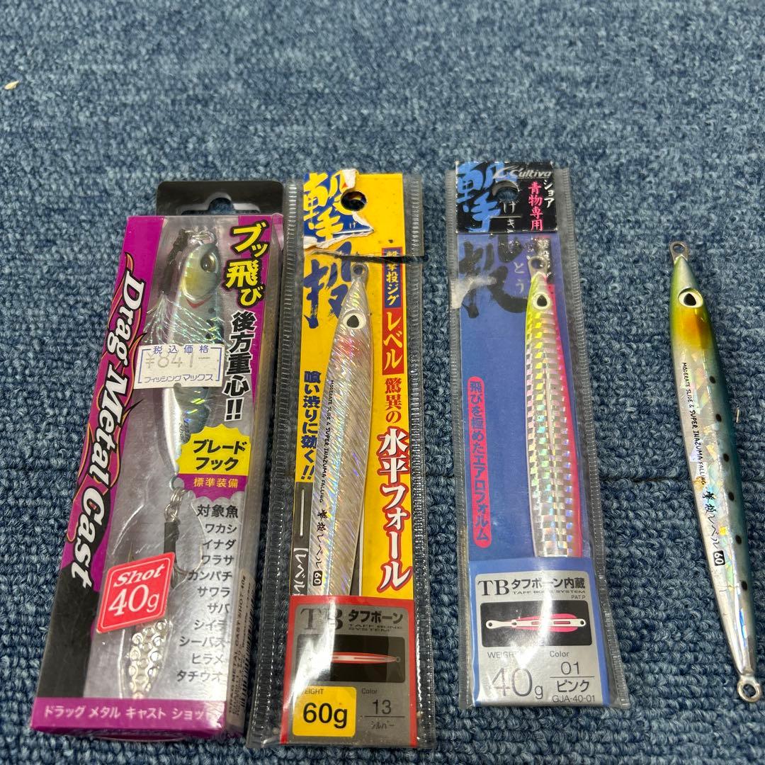 メタルジグ 40g 60g他