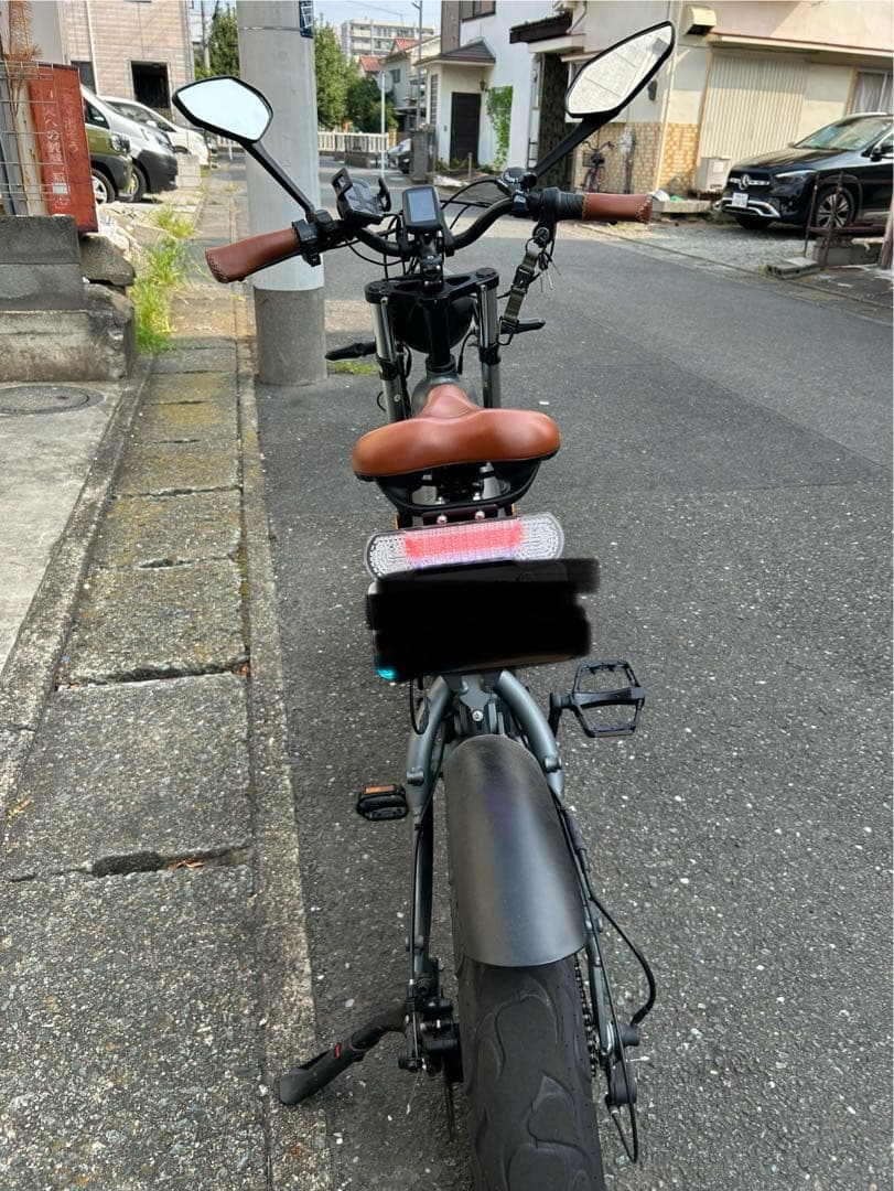 COSWHEEL 電動バイク　車 グレー