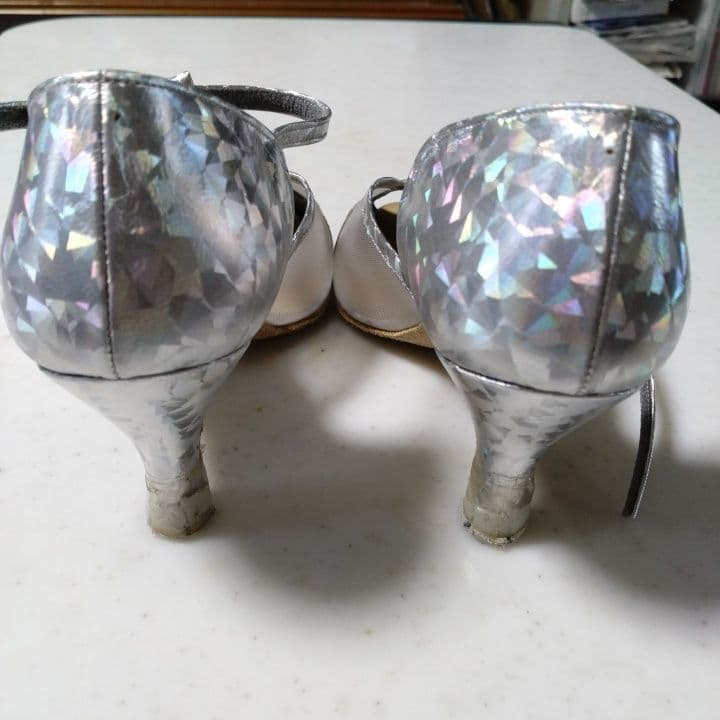 セキネ。社交ダンスシューズ。BUNION 21.5cm 。美品。ヒール7センチ。