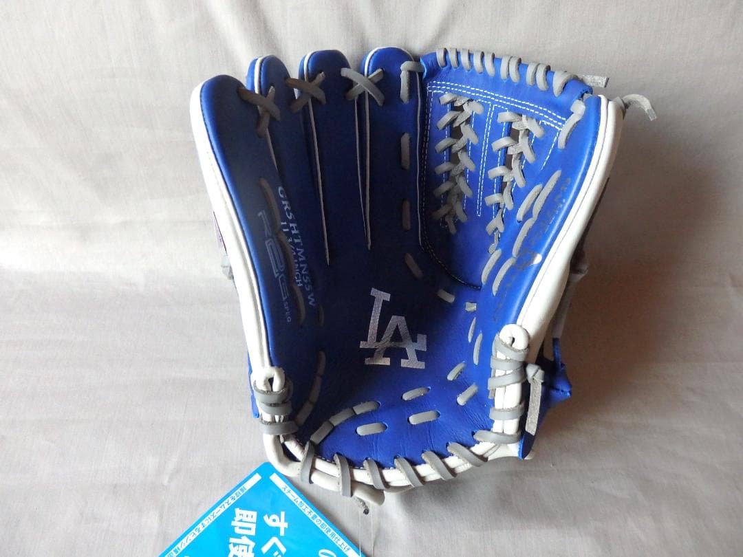 根性岩◆Rawlings LAドジャース 野球 グローブ◆左