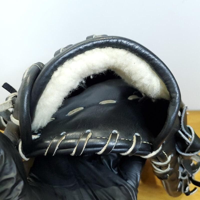 ミズノ グローバルエリート Ggear AXI 美品 内野用 硬式グローブ