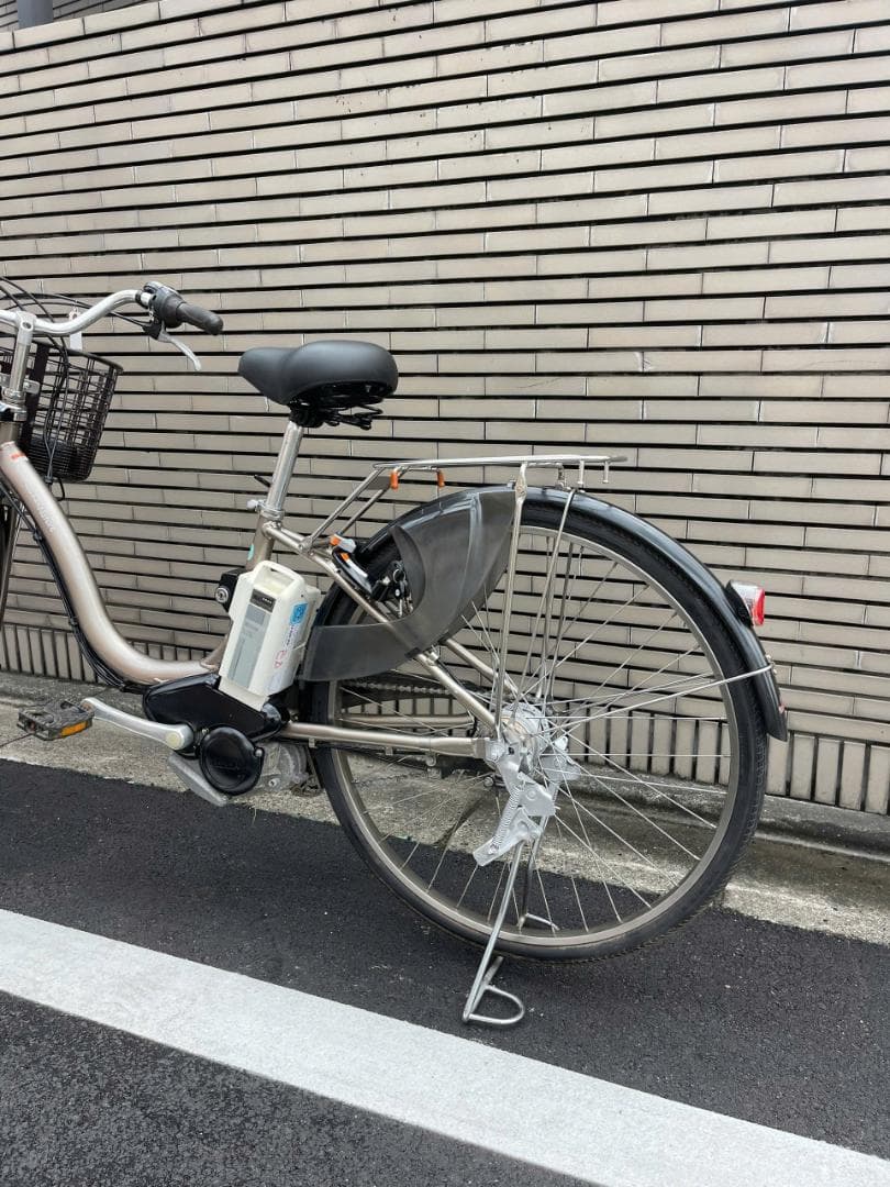 YAMAHA 電動アシスト自転車 12.3Ah 26CYKE26
