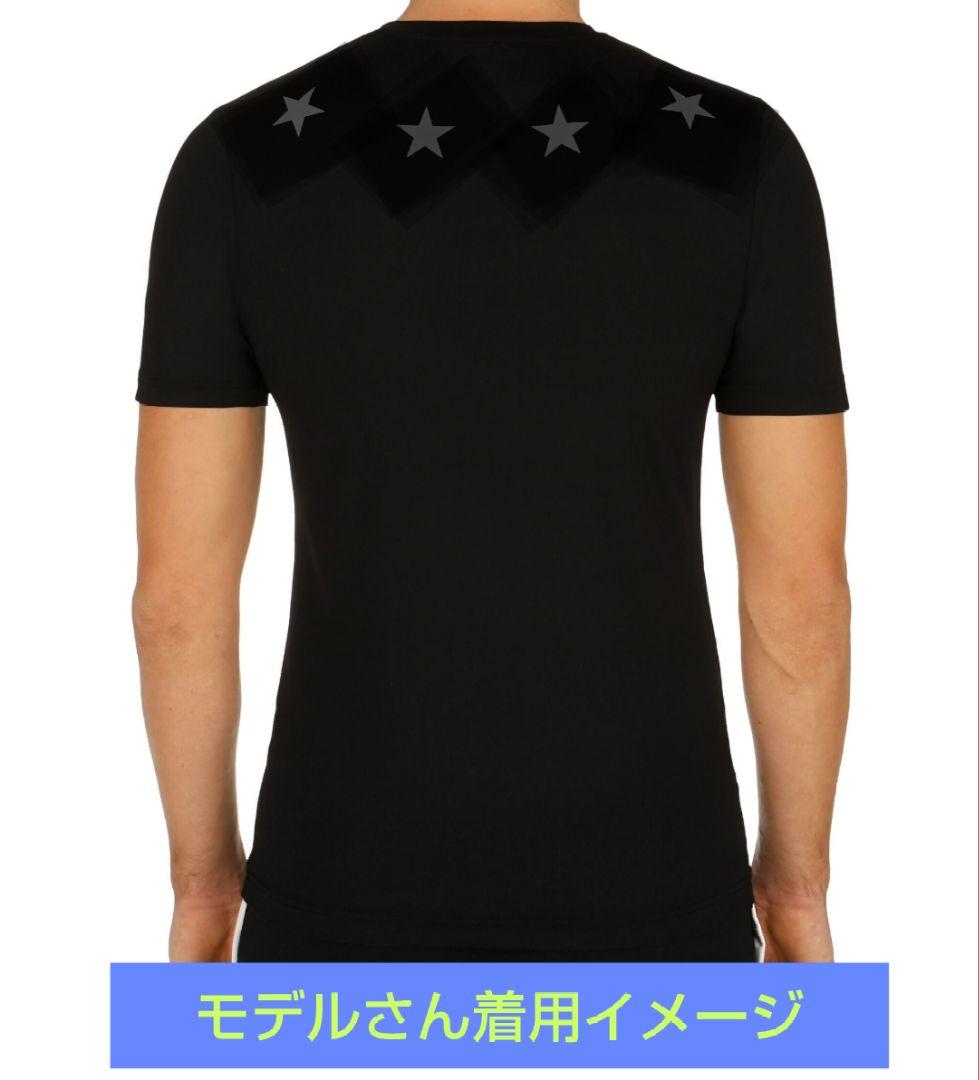 新品❗️HYDROGEN ハイドロゲン テニス テック スター 半袖 Tシャツ