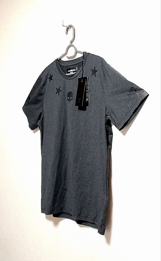 新品❗️HYDROGEN ハイドロゲン テニス テック スター 半袖 Tシャツ