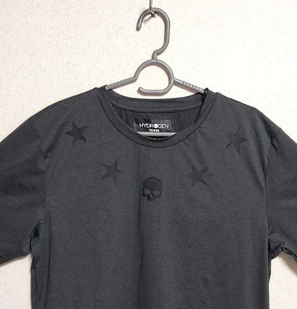 新品❗️HYDROGEN ハイドロゲン テニス テック スター 半袖 Tシャツ