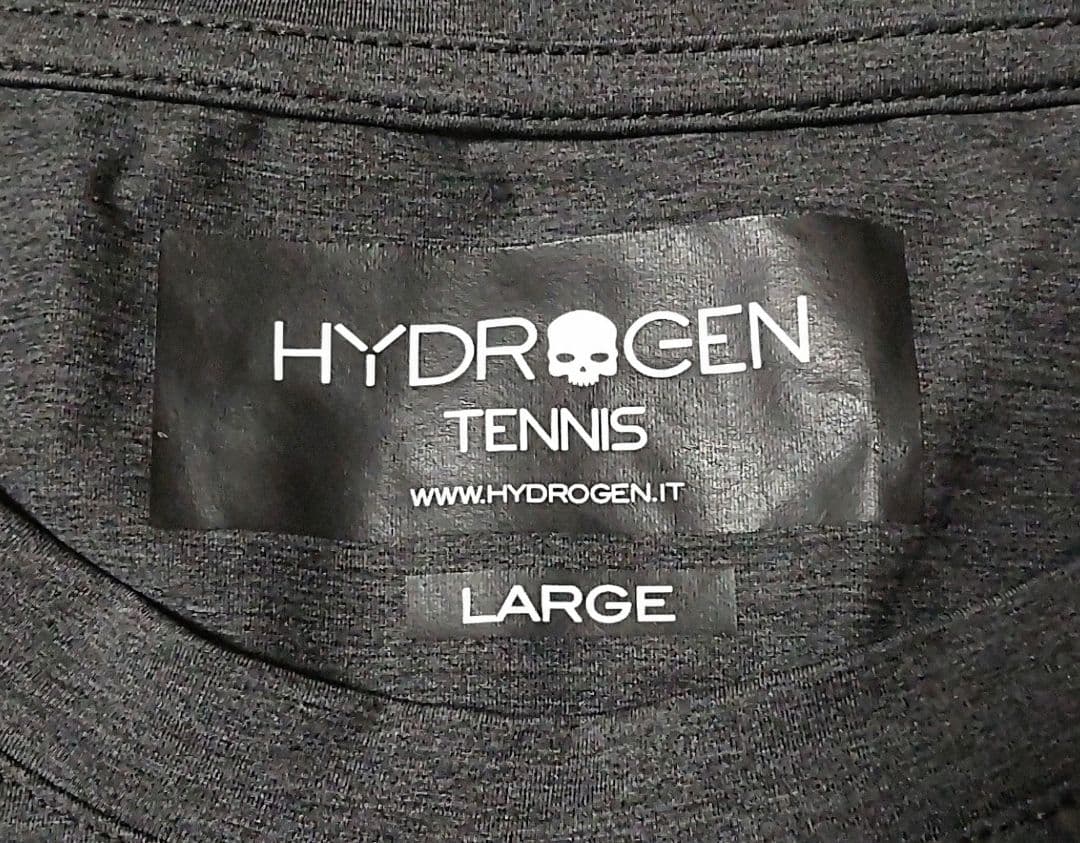 新品❗️HYDROGEN ハイドロゲン テニス テック スター 半袖 Tシャツ