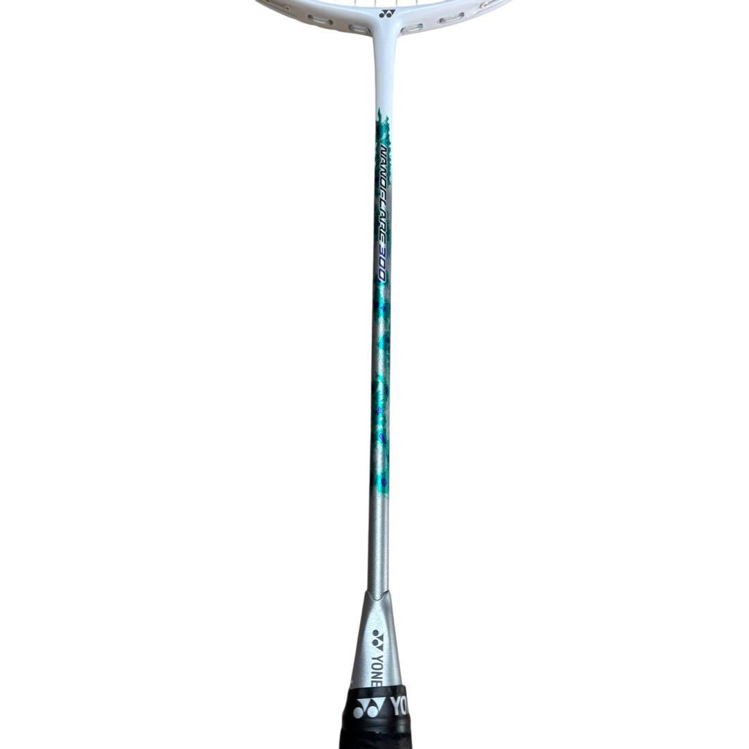 YONEX ナノフレア300バドミントンラケット ホワイト グリーン