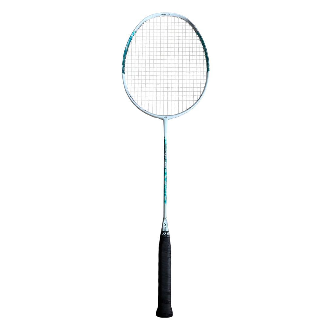 YONEX ナノフレア300バドミントンラケット ホワイト グリーン