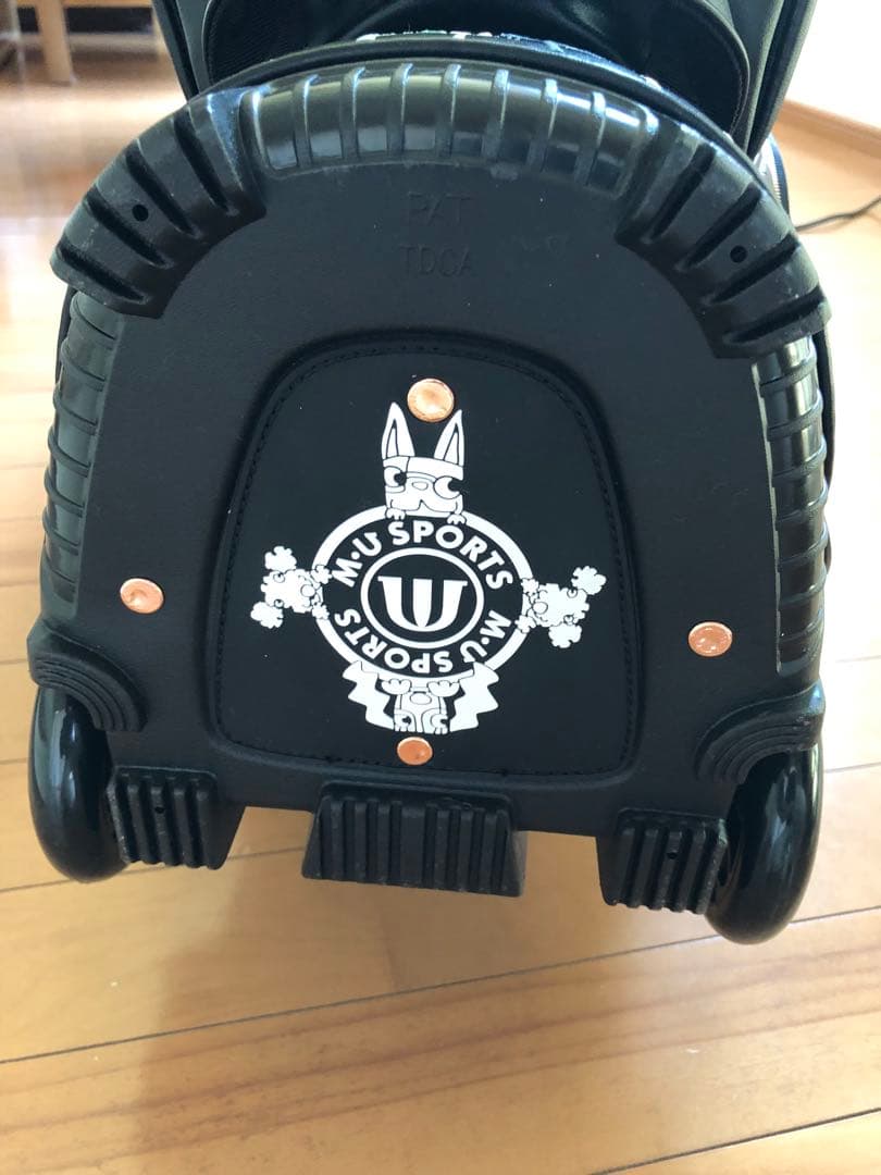 【新品】M•U SPORTS⭐︎30周年記念モデル⭐︎キャディバッグ