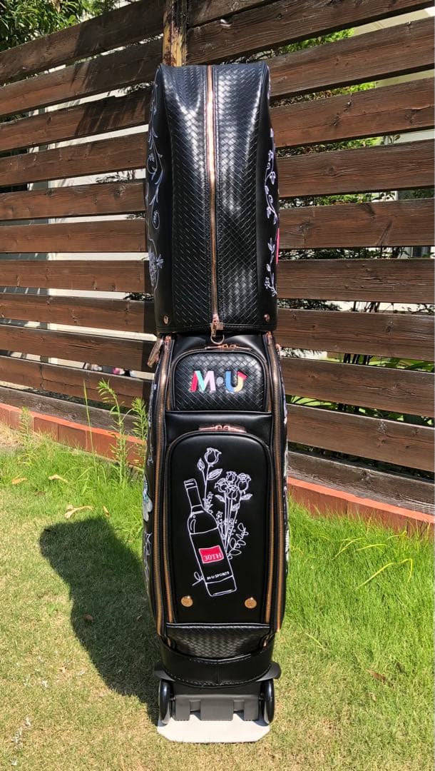 【新品】M•U SPORTS⭐︎30周年記念モデル⭐︎キャディバッグ