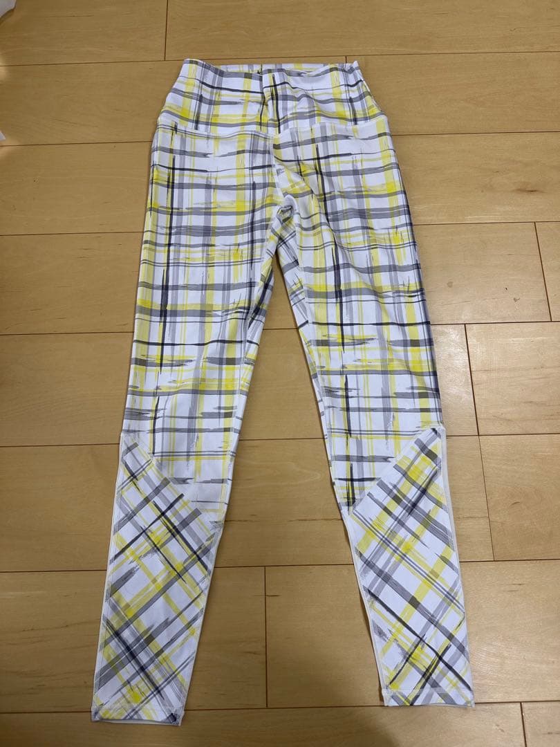 SUKALA チェックレギンス チェックブラタンクトップ Mサイズ 2点セット