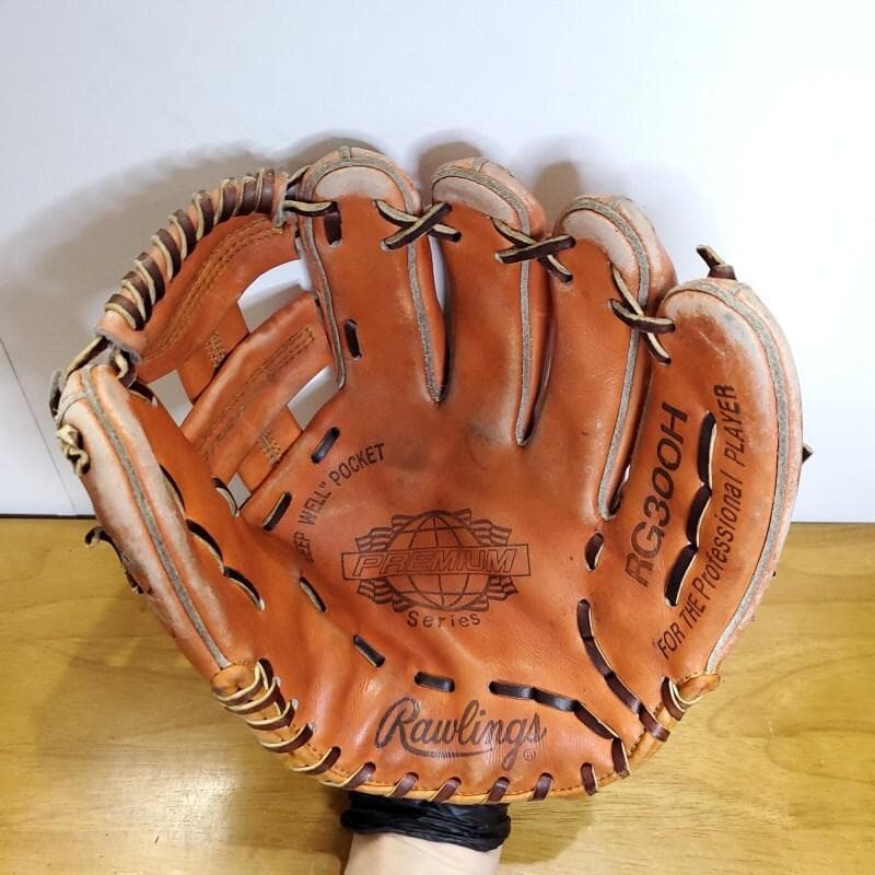 ローリングス プレミアムシリーズ 当時上位グレード 内野用 軟式グローブ