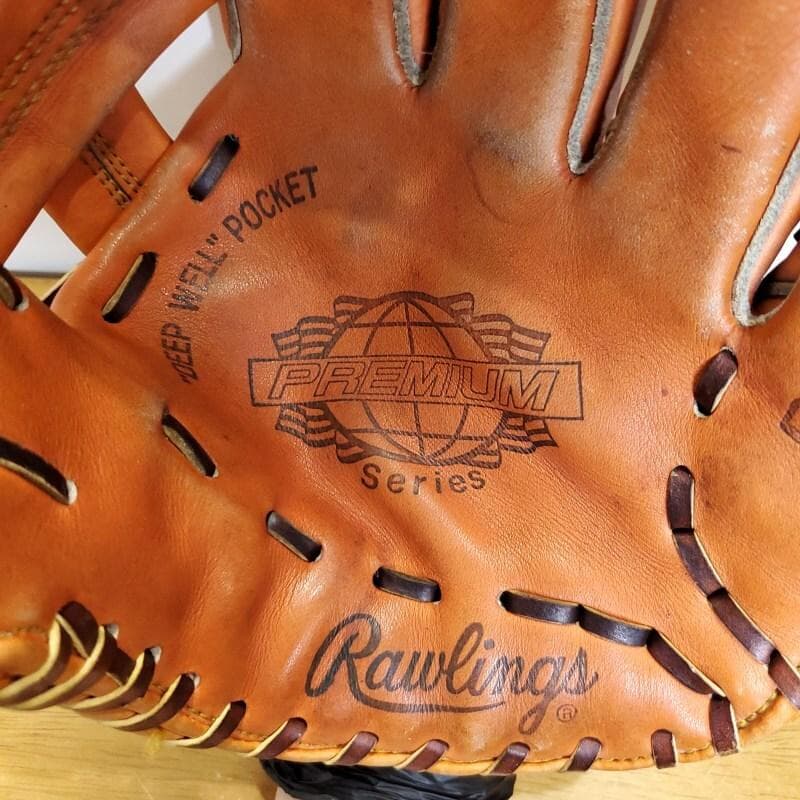 ローリングス プレミアムシリーズ 当時上位グレード 内野用 軟式グローブ