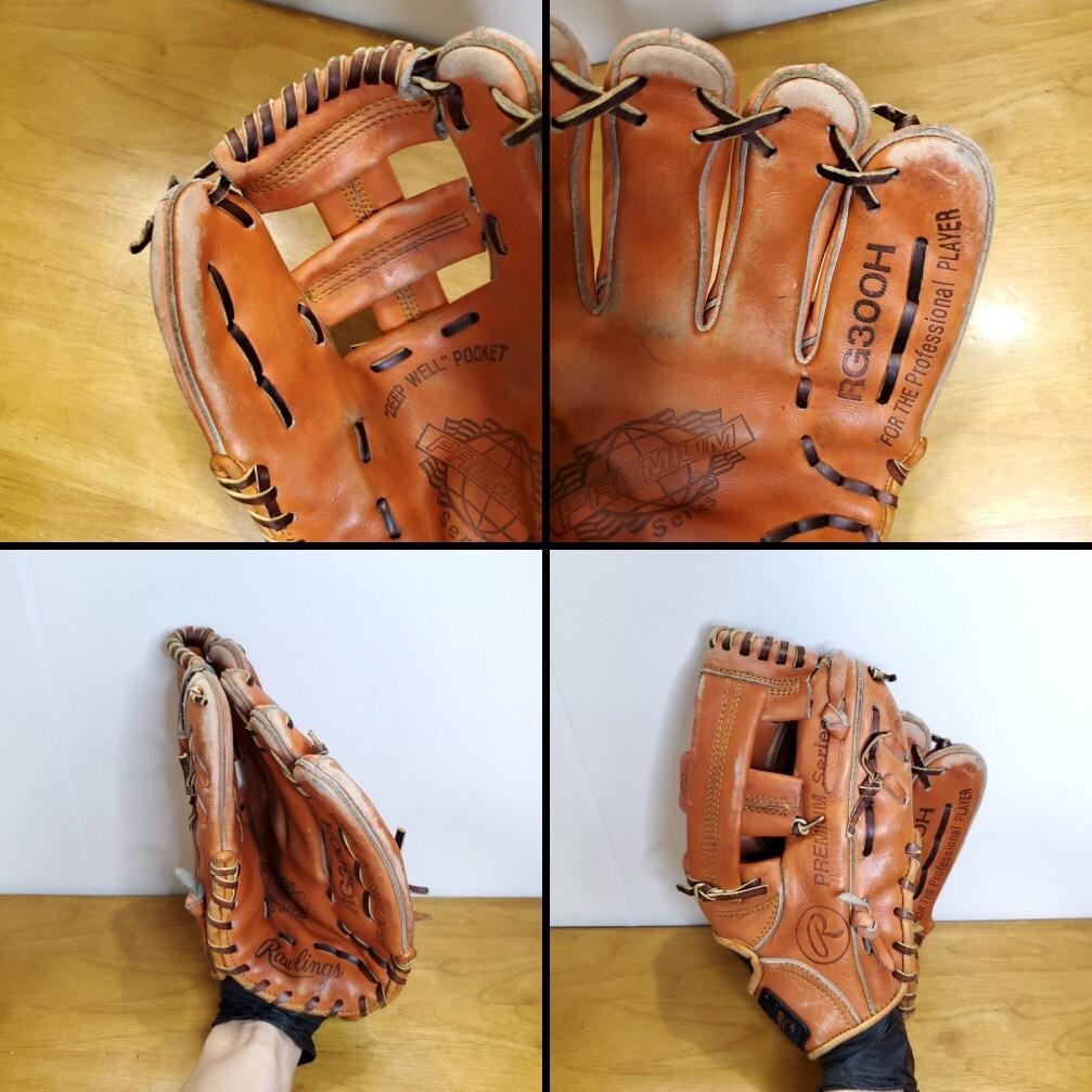 ローリングス プレミアムシリーズ 当時上位グレード 内野用 軟式グローブ