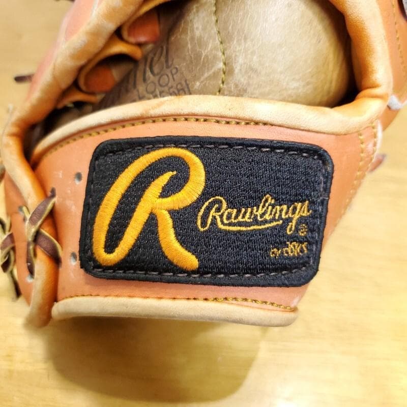 ローリングス プレミアムシリーズ 当時上位グレード 内野用 軟式グローブ