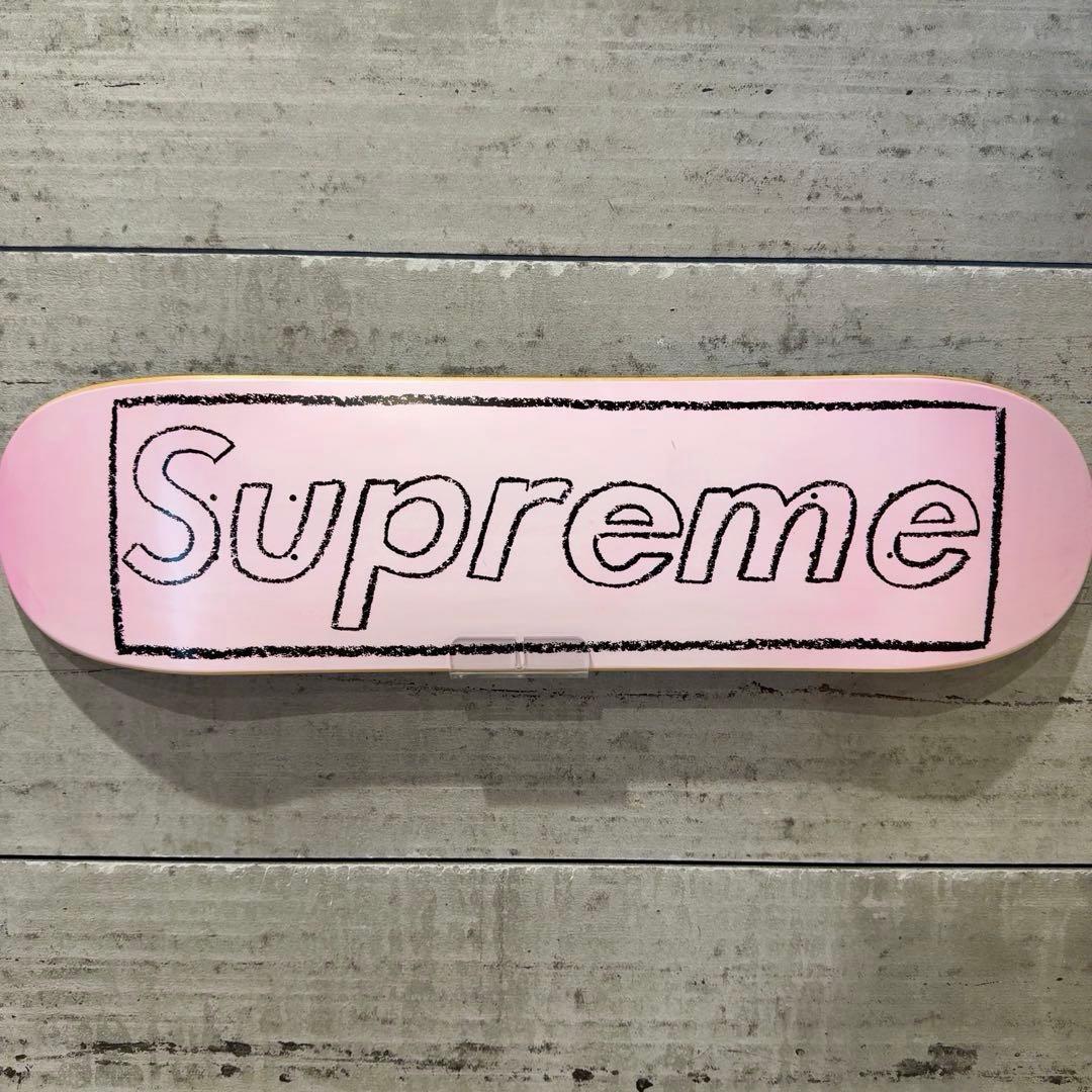K*4様 Supreme KAWS Chalk Logo Skateboard