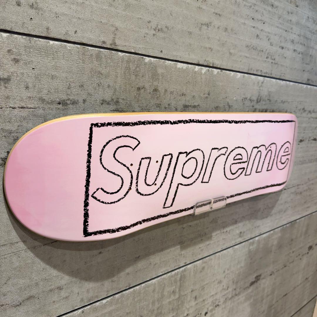 K*4様 Supreme KAWS Chalk Logo Skateboard