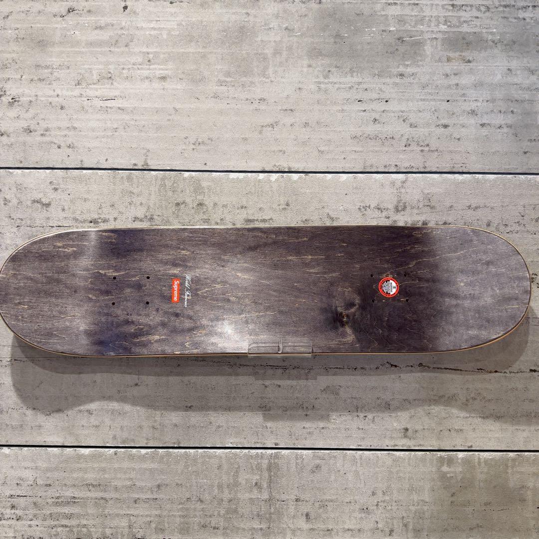 K*4様 Supreme KAWS Chalk Logo Skateboard
