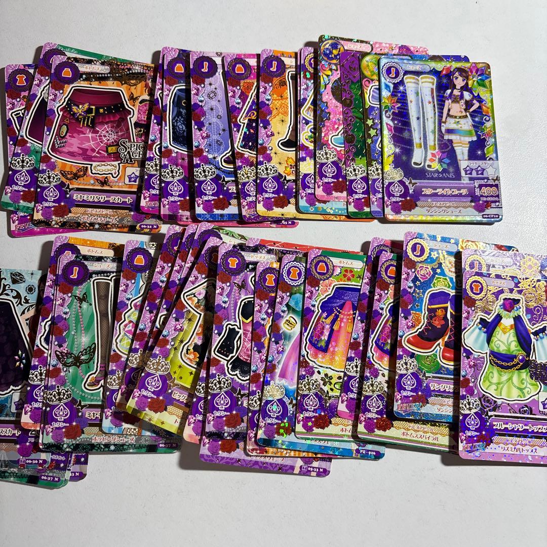 アイカツ 無印 カード いちご世代 あかり世代 まとめ売り セット