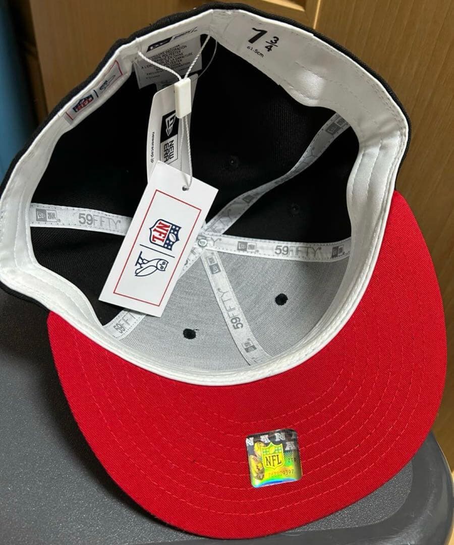NewEra OVO NFL コラボ アトランタ ファルコンズ 7 3/4